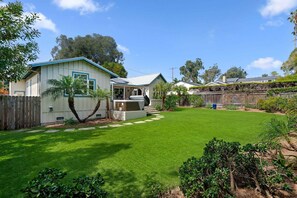 Overnatningsstedets område