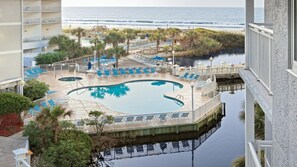 Pool - Myrtle Beach 2BR Deluxe at SeaWatch – Oceanfront Pools, Lazy River & Beach” (Myrtle Beach)
