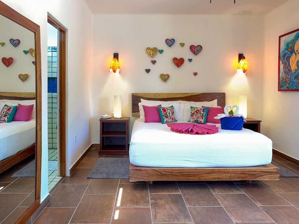 Departamento estándar, balcón