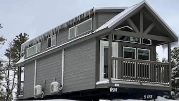 Cabana superluxo, 1 cama King, para não fumantes | Detalhe da fachada