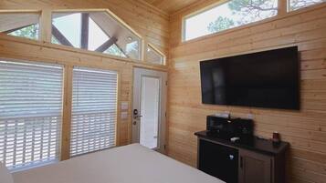 Cabana superluxo, 1 cama King, para não fumantes