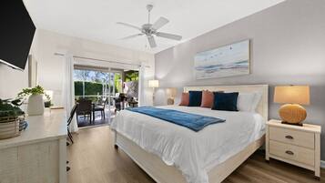 3 bedrooms, iron/ironing board, travel crib, WiFi (free)