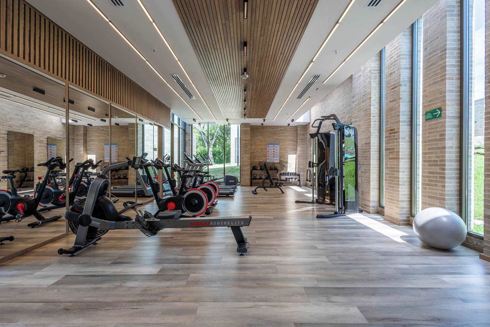 Fitnessfaciliteiten