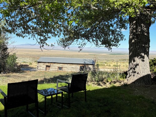 Peaceful, with grand vistas and very close to Great Basin National Park