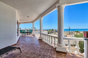 Terrace/patio - Spacious and Secluded Home Villa Hermosa II (Puerto Peñasco)