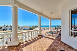 Terrace/patio - Spacious and Secluded Home Villa Hermosa II (Puerto Peñasco)