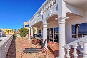 Outdoor dining - Spacious and Traditional Home Villa Hermosa I (Puerto Peñasco)