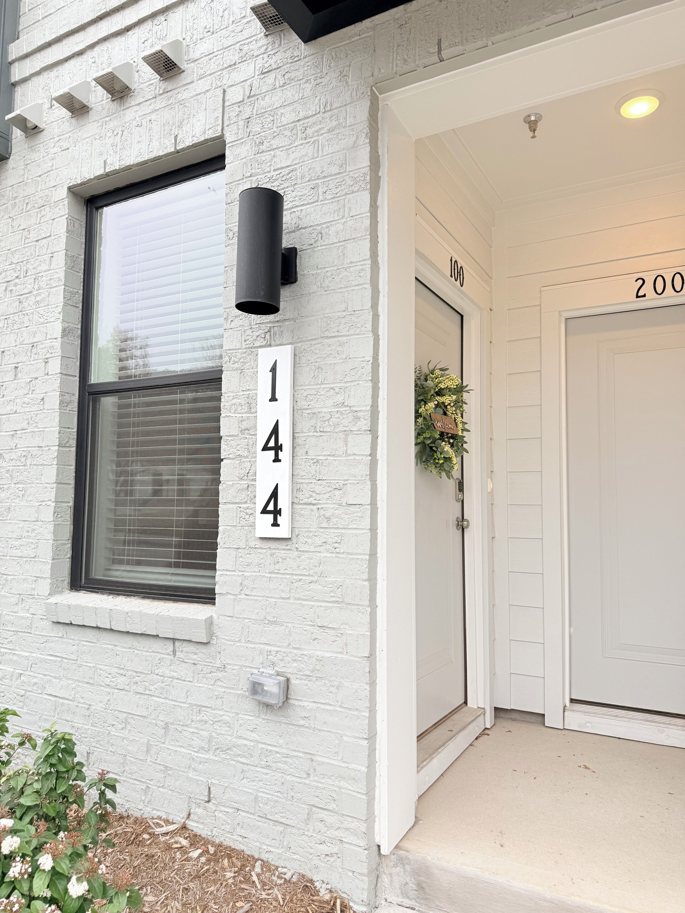 Details aan de buitenkant