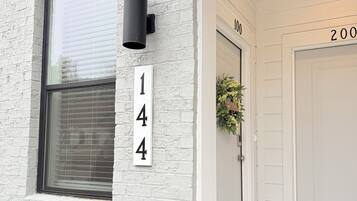 Details aan de buitenkant