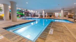 Pool - Family Escape Awaits at Holiday Inn Club Vacations Smoky Mountain Resort- 2 Bd. (Gatlinburg)