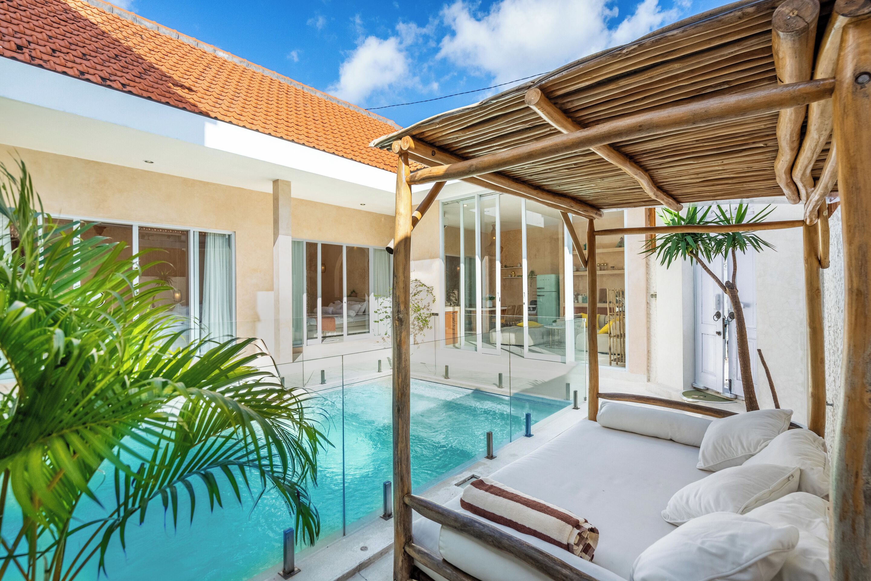 Family Villa, Lanai, Courtyard View | Pool