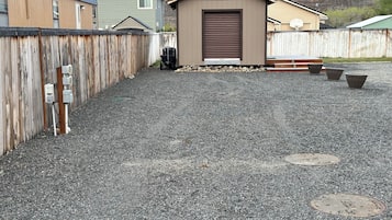 Overnattingsstedets uteområder