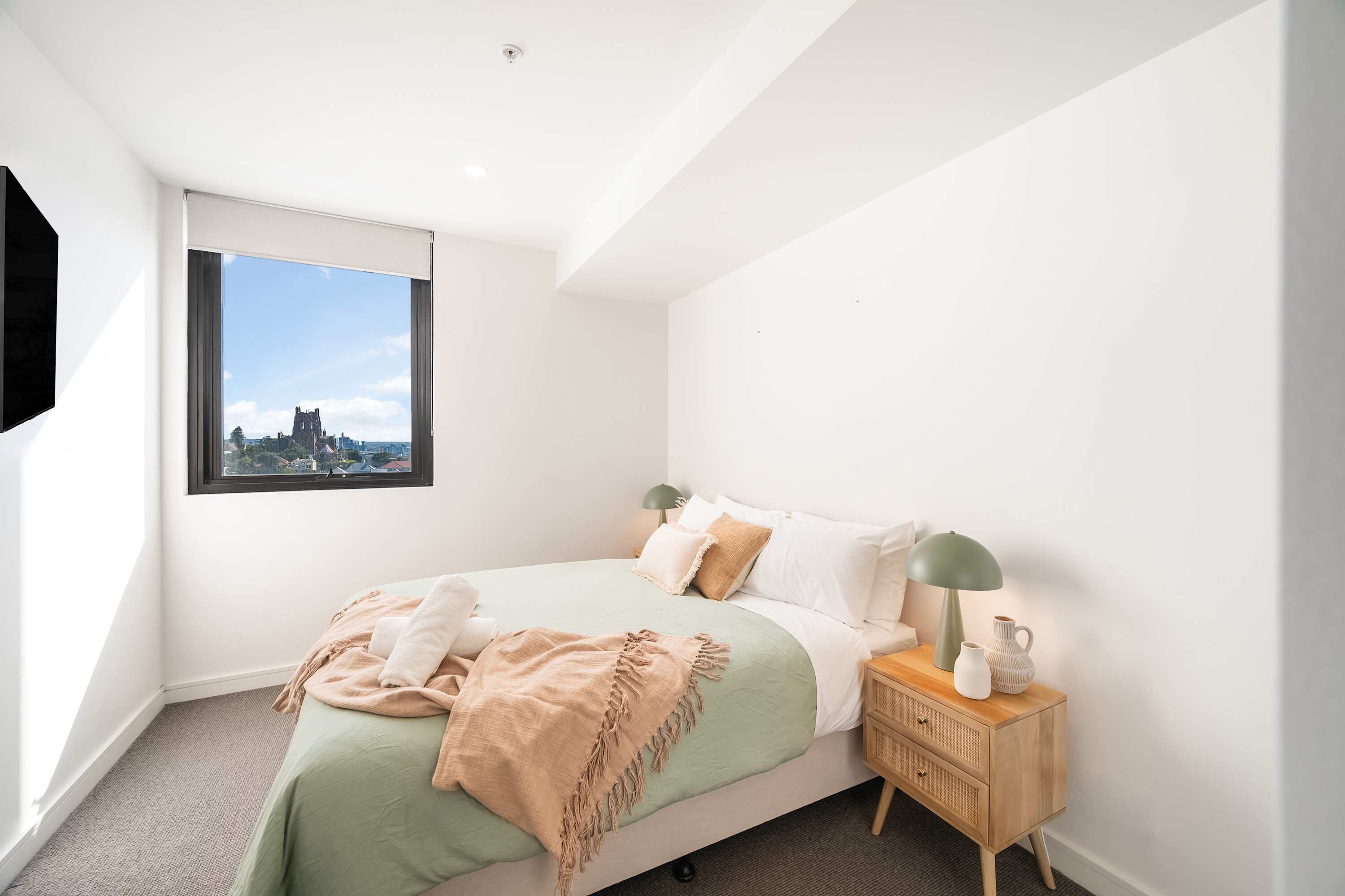 2 habitaciones, tabla de planchar con plancha y wifi gratis 