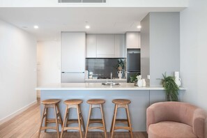 Interior - First Light 2BR with Ocean Views - Prime Location (Newcastle)