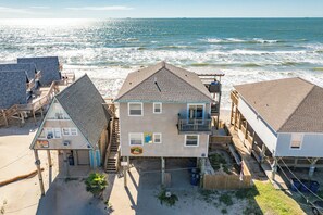 Exterior - Lookout & Paradise - 2 Units On the Beach! (Surfside Beach)