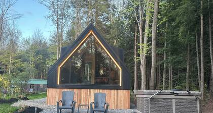 A-Frame Tiny home in the forest