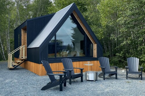 A-Frame Tiny home in the forest