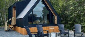 A-Frame Tiny home in the forest