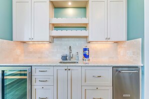 Interior - North Cape San Blas Gulf Front Home w/Elevator and Private Beach Boardwalk (Port St. Joe)