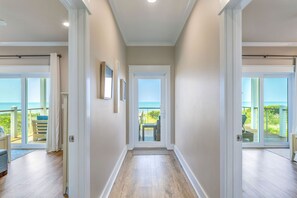 Interior - North Cape San Blas Gulf Front Home w/Elevator and Private Beach Boardwalk (Port St. Joe)