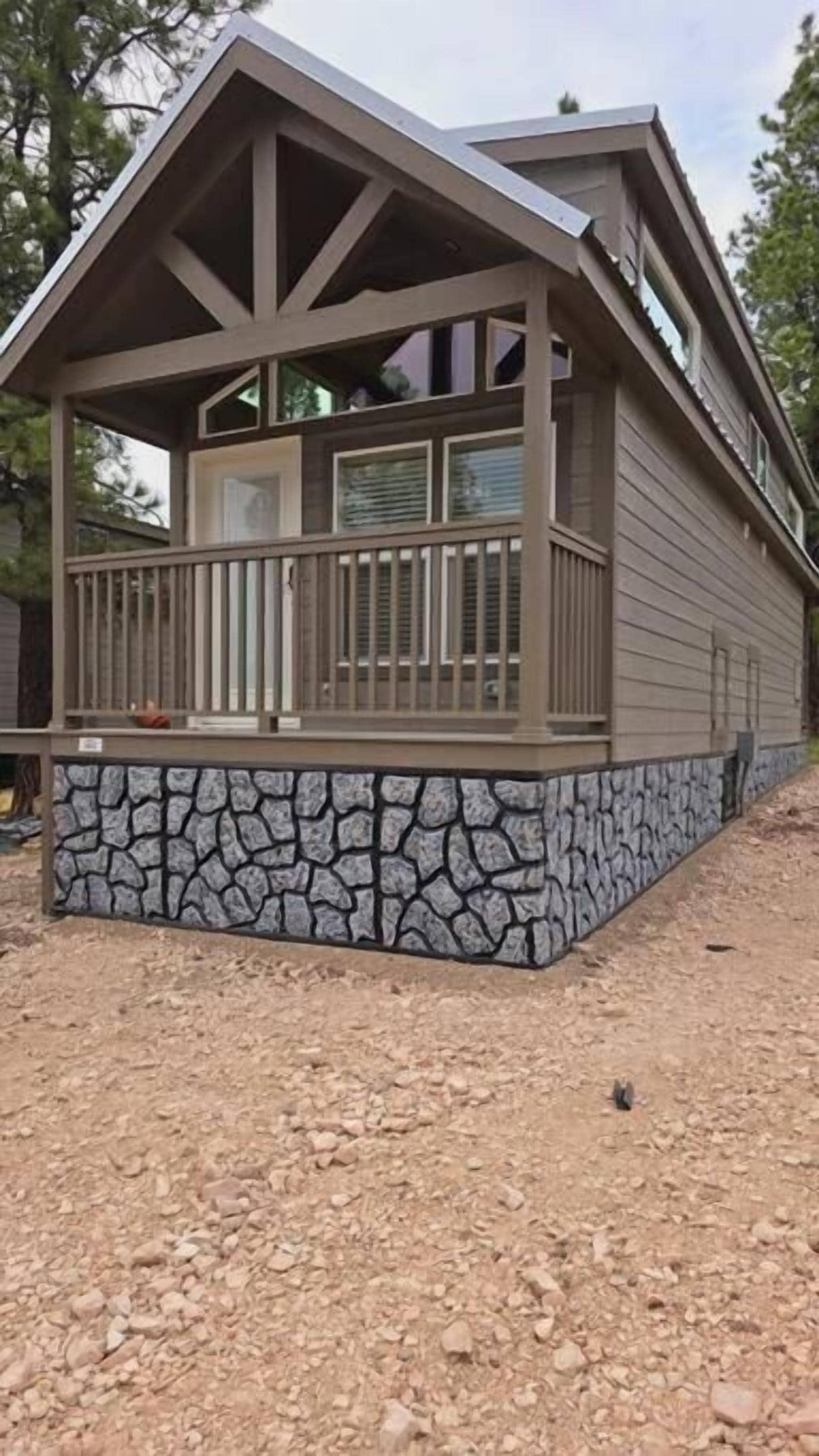Luxury Cabin, 1 King Bed, Non Smoking | Exterior detail