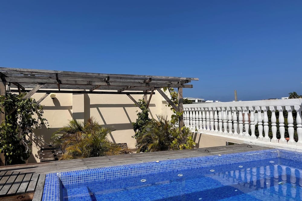 Apartamento diseño & piscina & rooftop