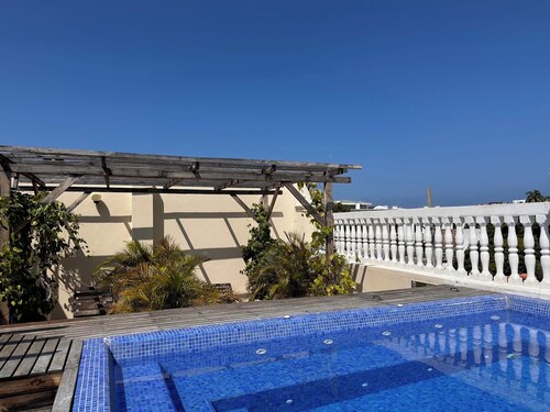 Apartamento diseño & piscina & rooftop