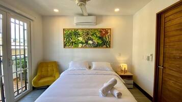 Apartment, Balcony, City View