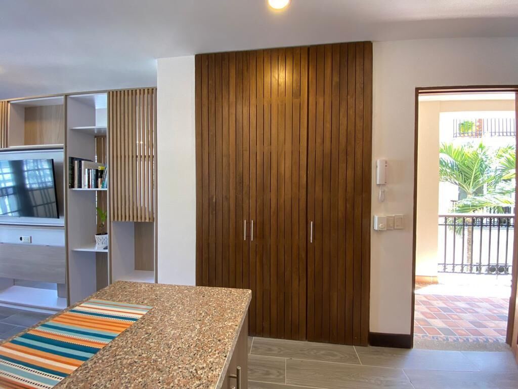 Apartment, Balcony, City View | Interior