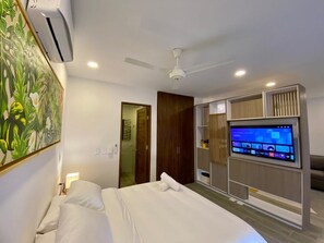 อพาร์ทเมนท์, ระเบียง, วิวเมือง