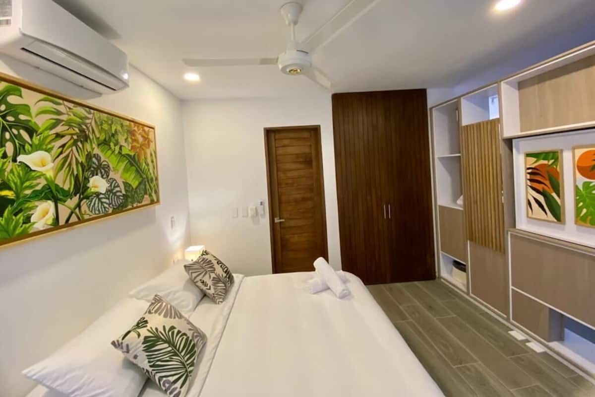 Căn hộ, ban công, quang cảnh thành phố