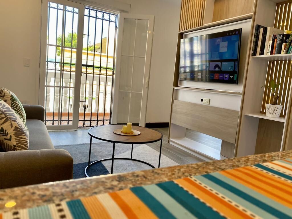 Vista desde la habitación