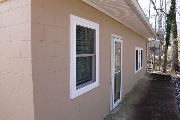 Détail de l’extérieur