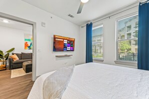 WiFi, bed sheets