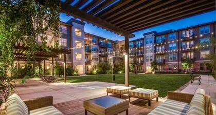 Cozy 1-bed apartment in tranquil Farmers Branch/near airport/20 min from stadium