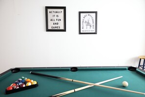 Game room - Awake to Adventure, then Recharge and Relax in Historic Georgetown, Texas! (Georgetown)