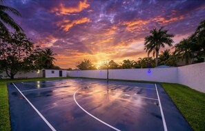 Sport court