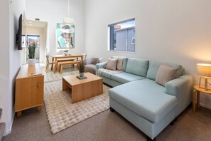 TV - Event Base Perfection + Balcony & Parking (Christchurch)
