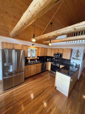 Private kitchen - Trail 112 Mountain Retreat (Como)