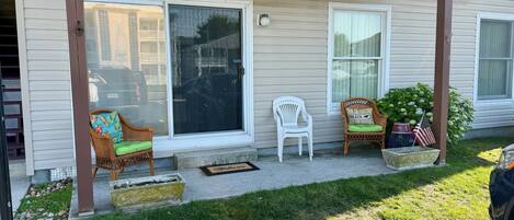 DĂ©tail de lâextĂ©rieur