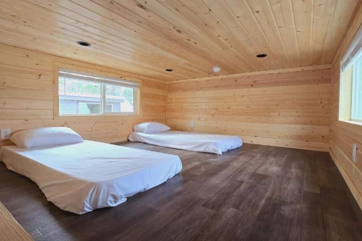 Luxury Cabin, Non Smoking, Mountain View