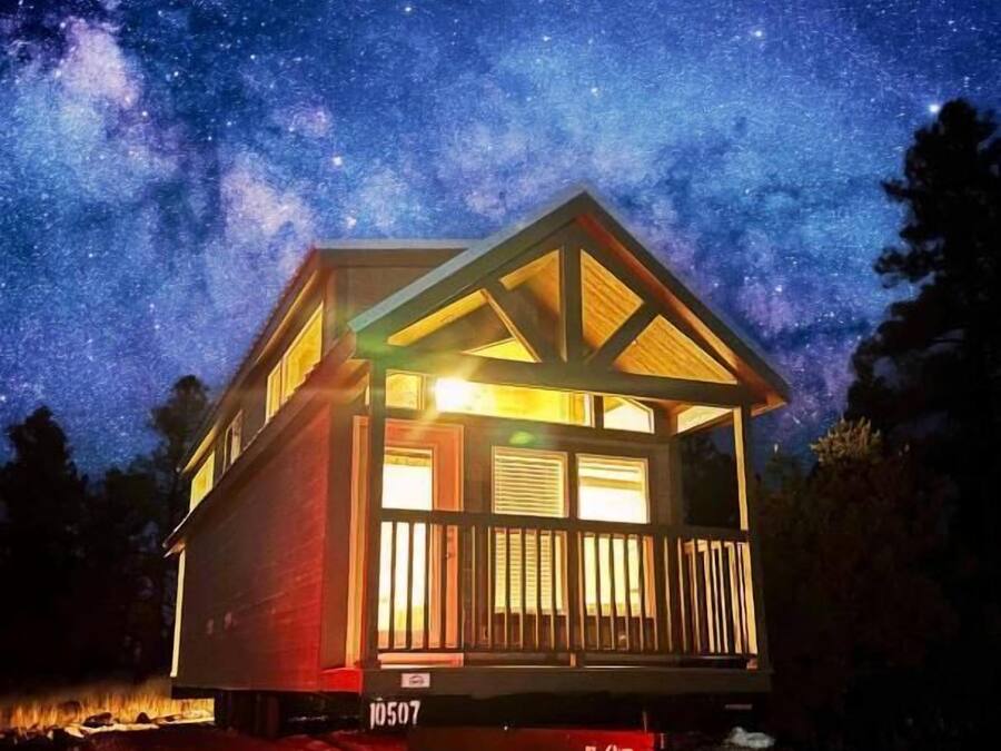 Luxury Cabin, Non Smoking, Mountain View | Exterior