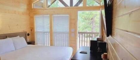 Luxury Cabin, Non Smoking, Mountain View