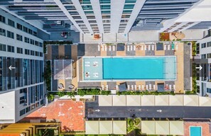 Pool - 2-bedroom apartment downtown Miami (Miami)