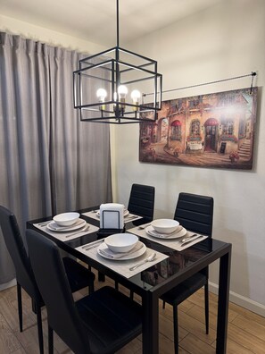 Dining - Midcentury 2-Bedroom Home Near University of Arizona (Tucson)