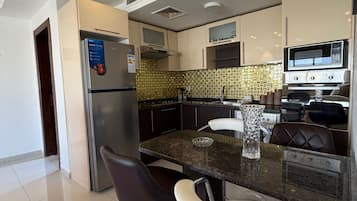Apartamento, 1 quarto, acessível, para fumantes | Cozinha privada
