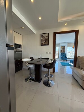 Apartamento, 1 quarto, acessível, para fumantes | Parte interna