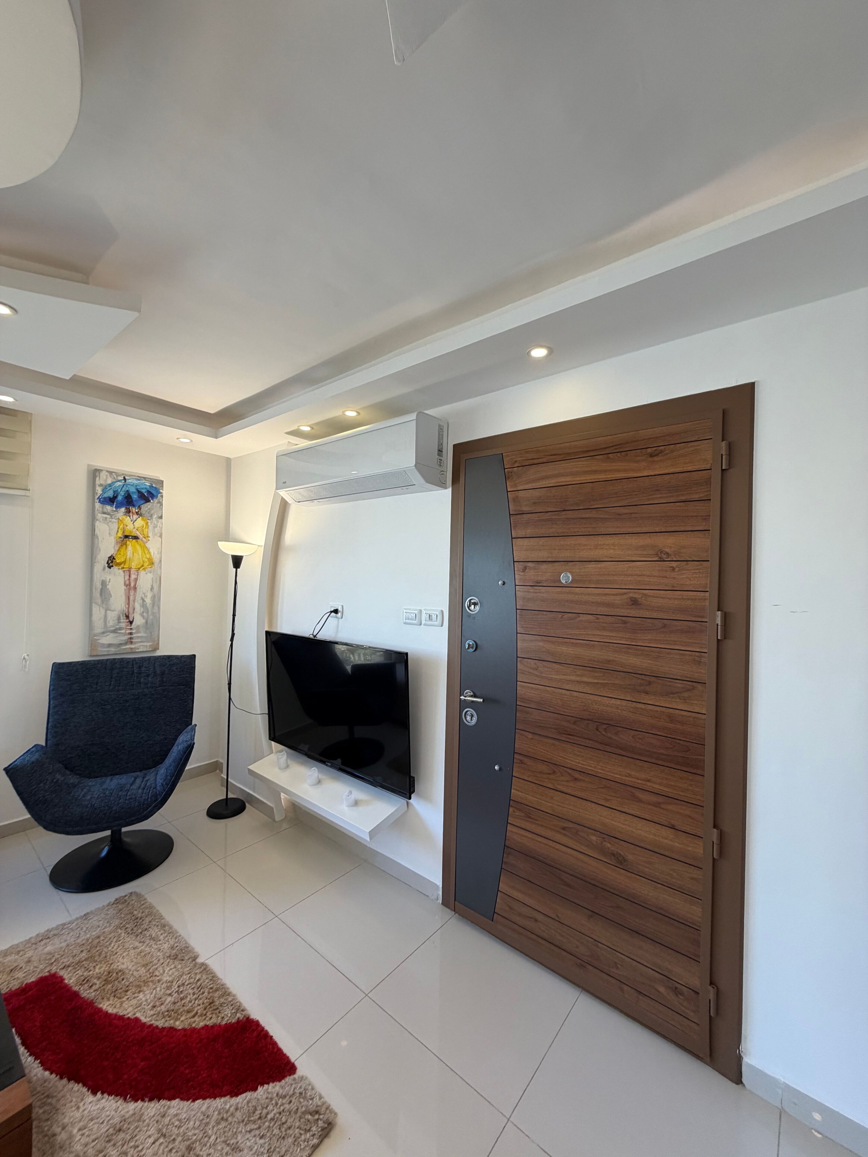 Appartamento, 1 camera da letto, accessibile ai disabili, fumatori | Interni