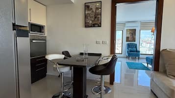 Apartamento, 1 quarto, acessível, para fumantes | Parte interna
