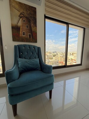 Apartamento, 1 quarto, acessível, para fumantes | Parte interna